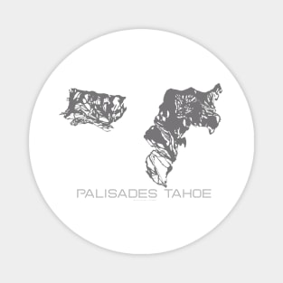 Palisades Tahoe Resort 3D Magnet